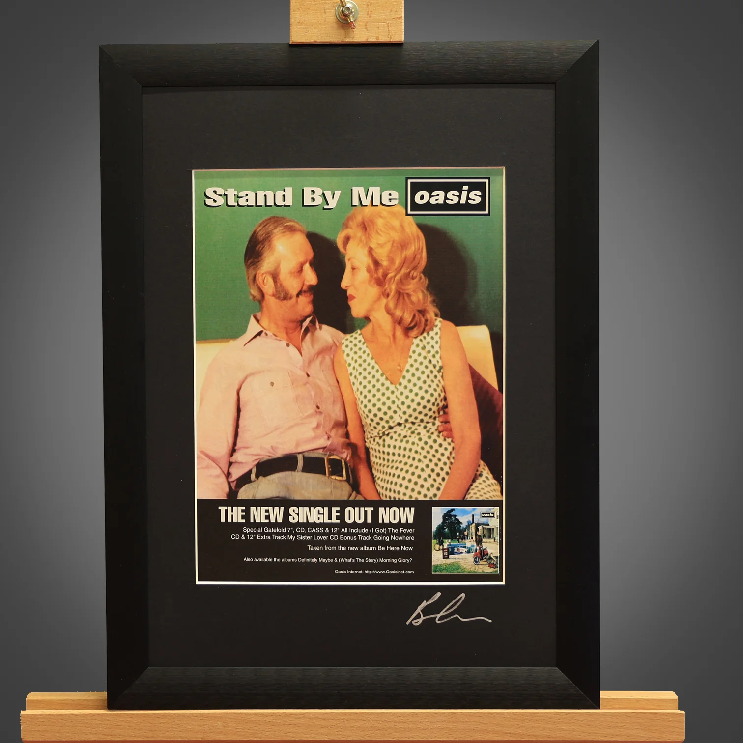 Oasis - Stand By Me - 1997 Original - New Item