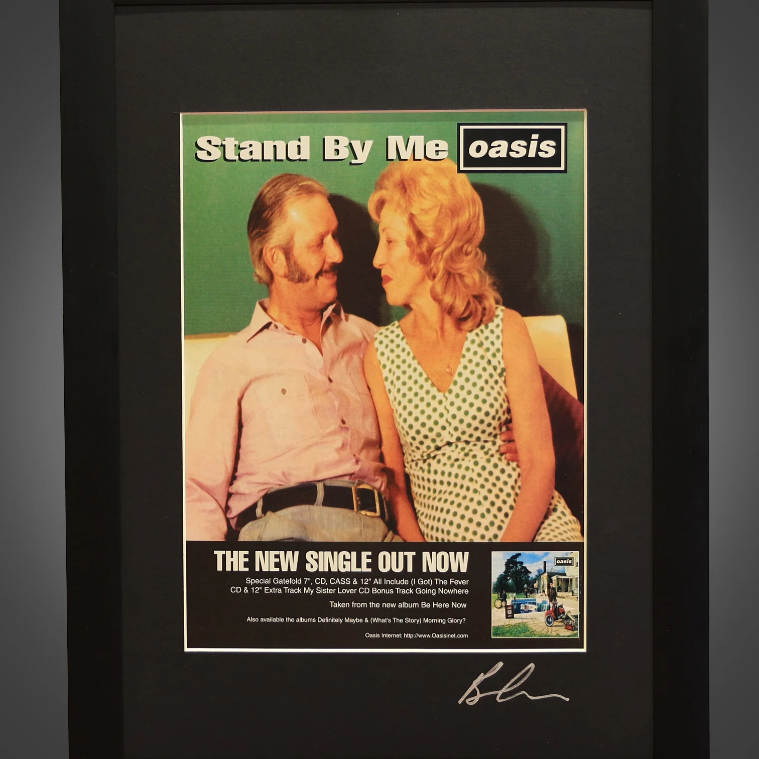 Oasis - Stand By Me - 1997 Original - New Item - Image 2
