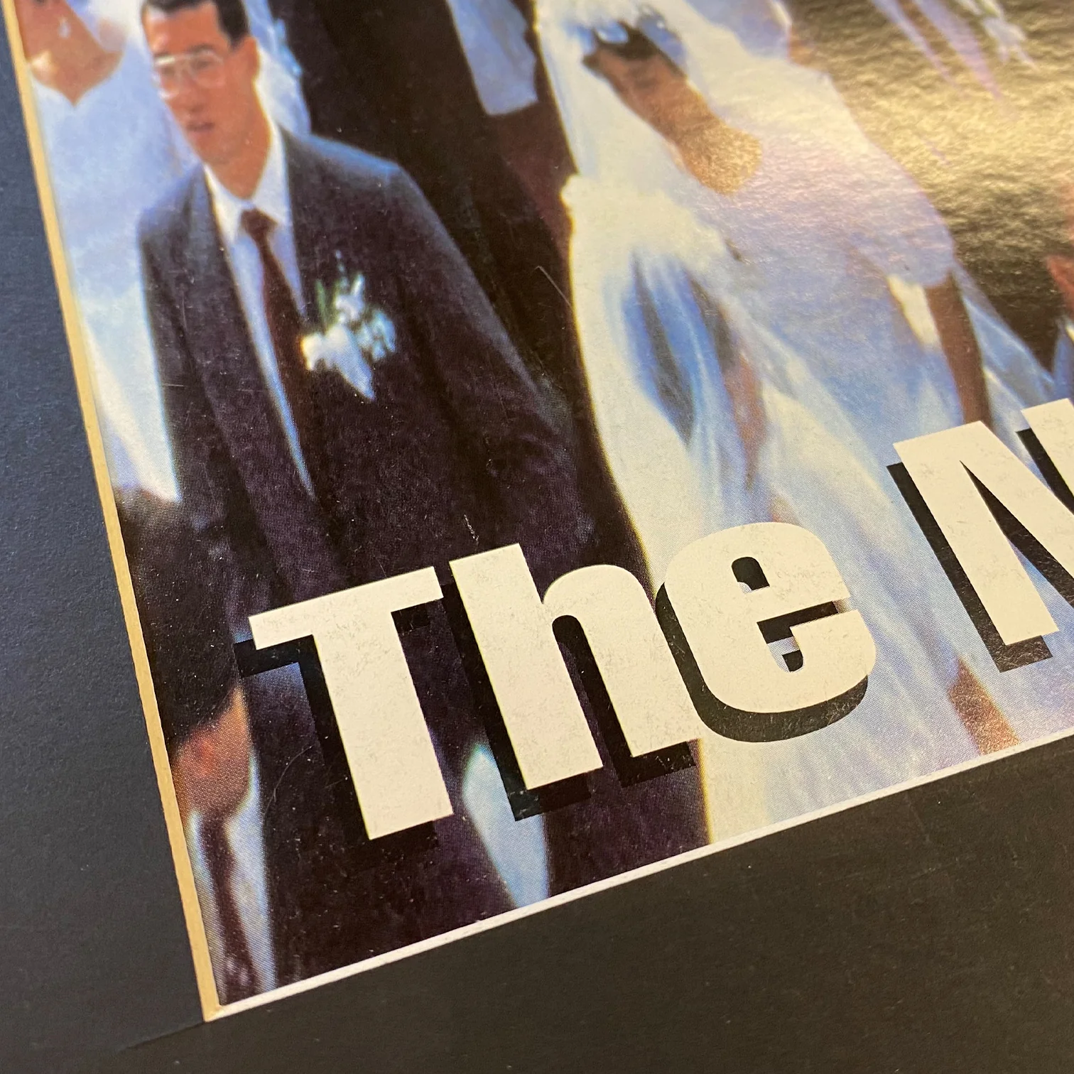 Oasis 'Stand By Me' 1997 Original Street Wedding Flyposter - New Item - Image 3