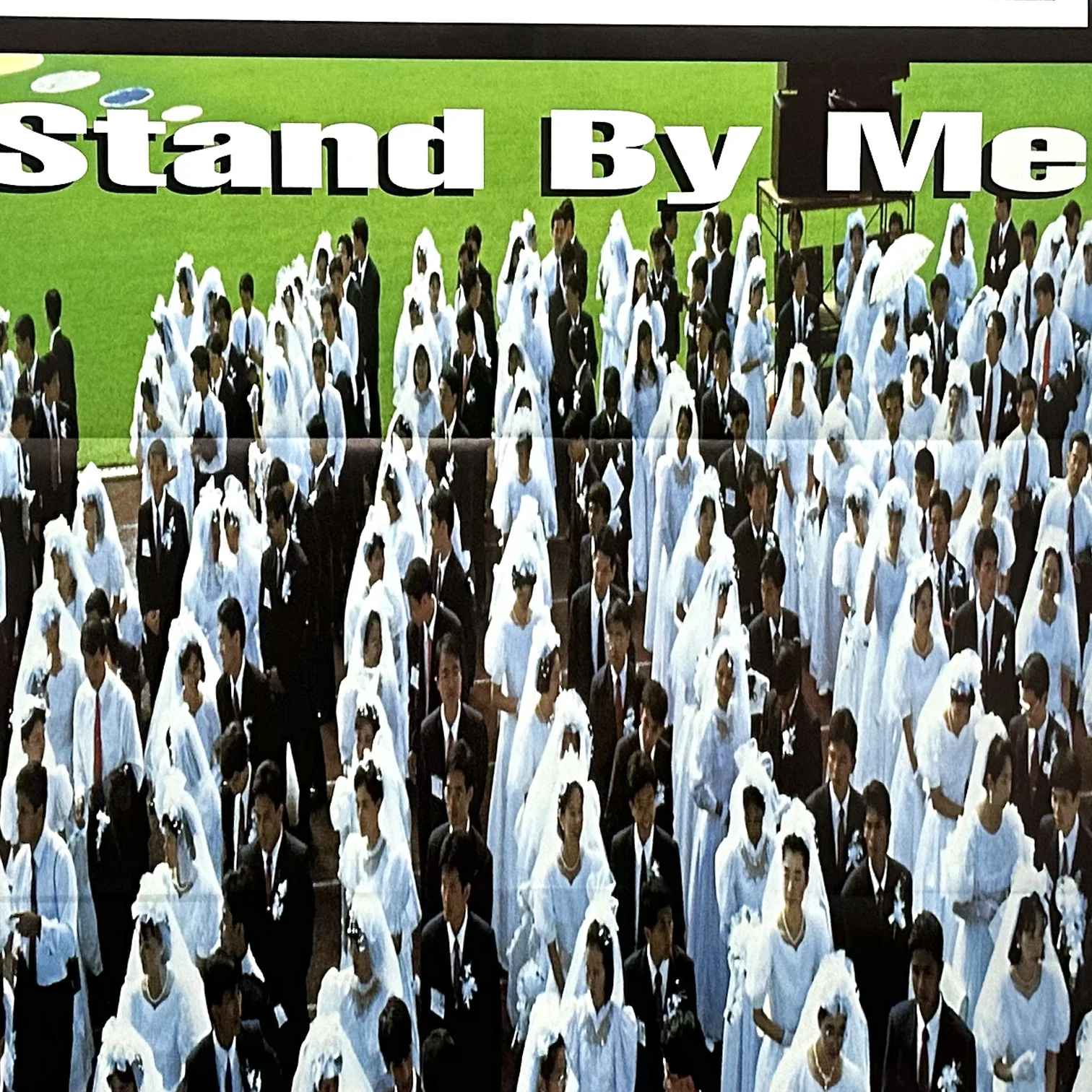 Oasis - Stand By Me ORIGINAL Fly Poster - New Item - Image 2
