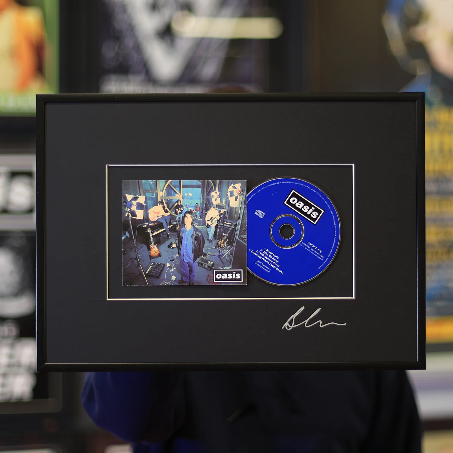Oasis - Supersonic - Framed CD - New Item - Image 2