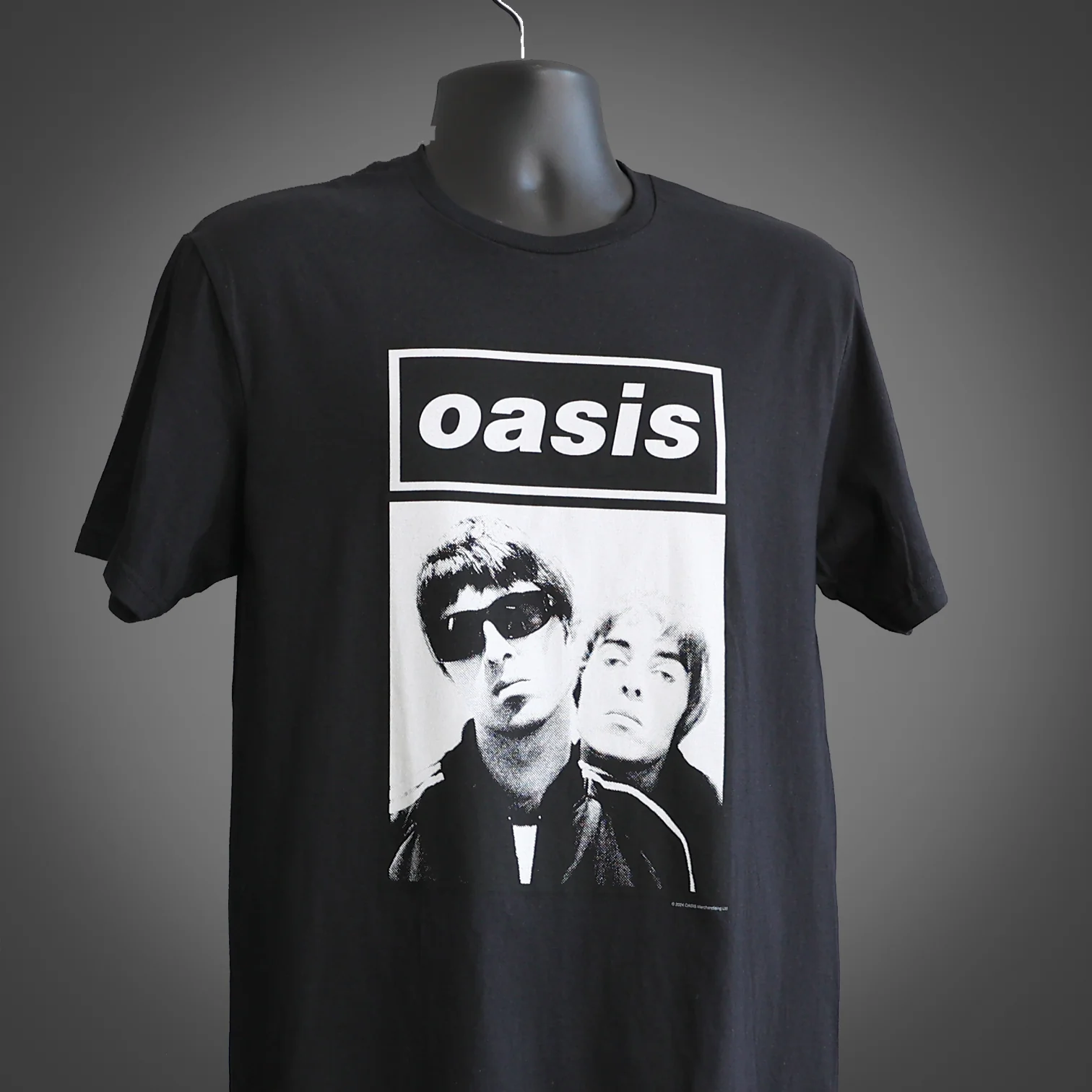 Oasis - The Brothers T Shirt BLACK - New Item - Image 2
