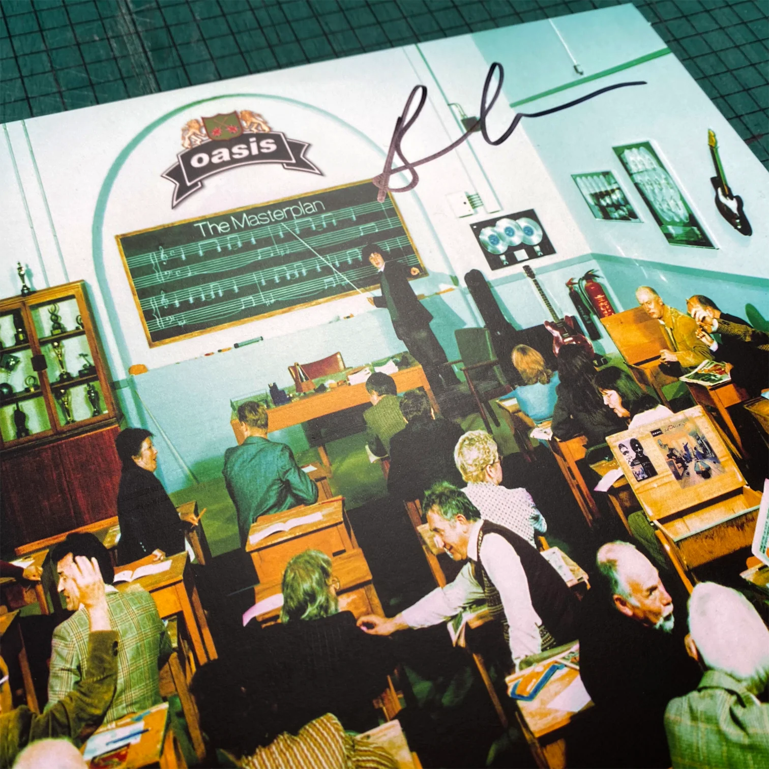 Oasis - The Masterplan - Unplayed Vinyl - Signed - New item - Image 4
