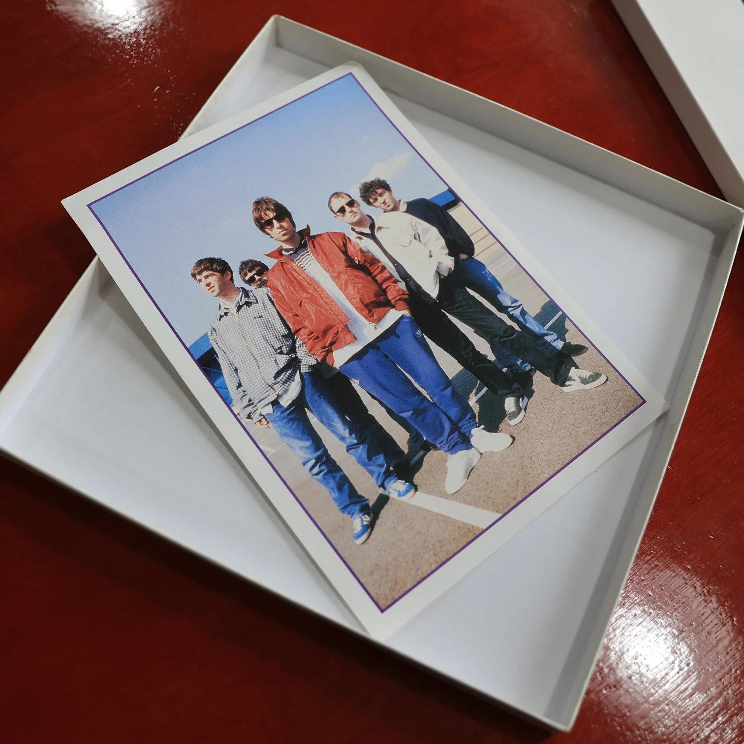 Oasis - Unofficial Morning Glory Box Set - New Item - Image 3