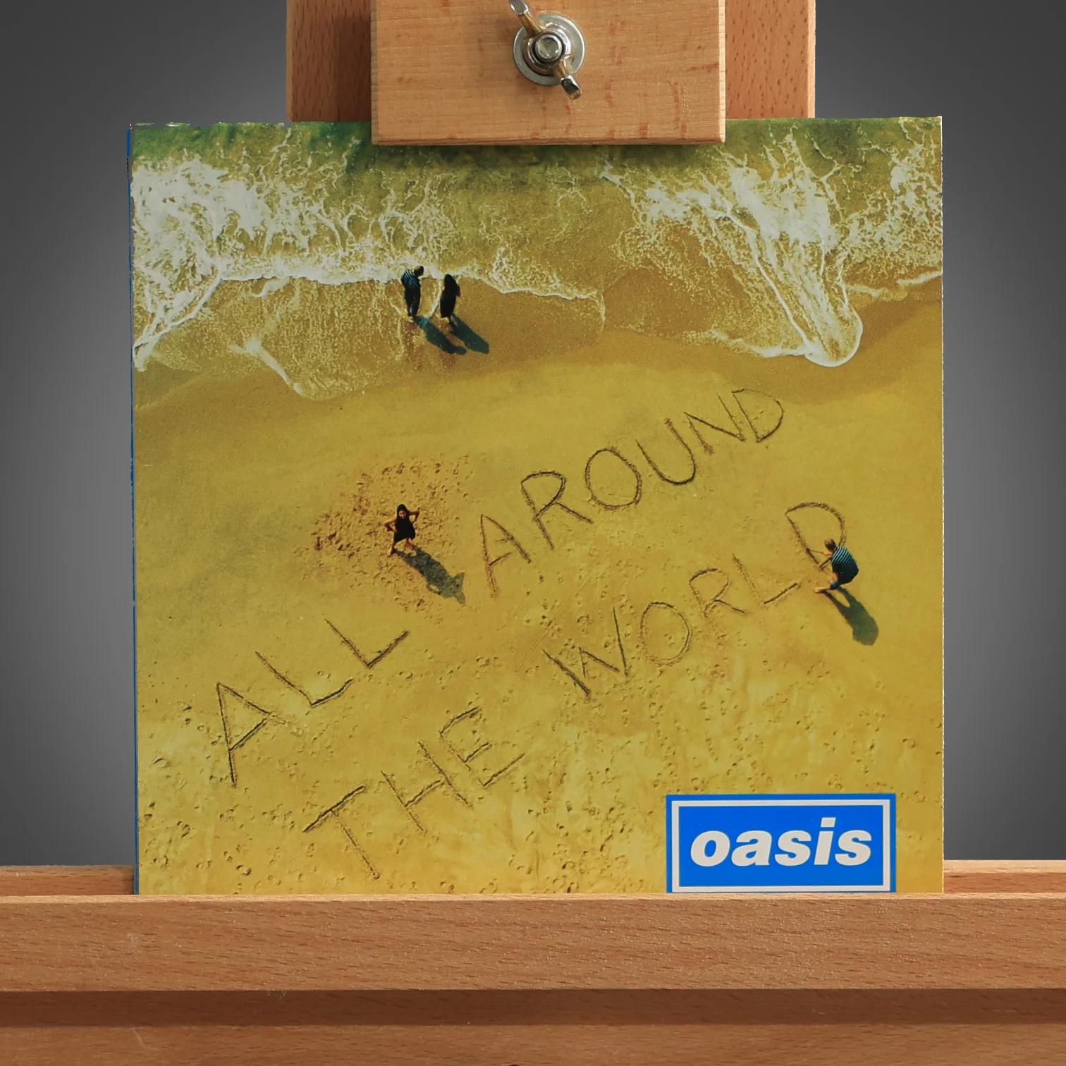 Oasis - UNPLAYED All Around The World - First Pressing - 7 Inch Vinyl - New Item