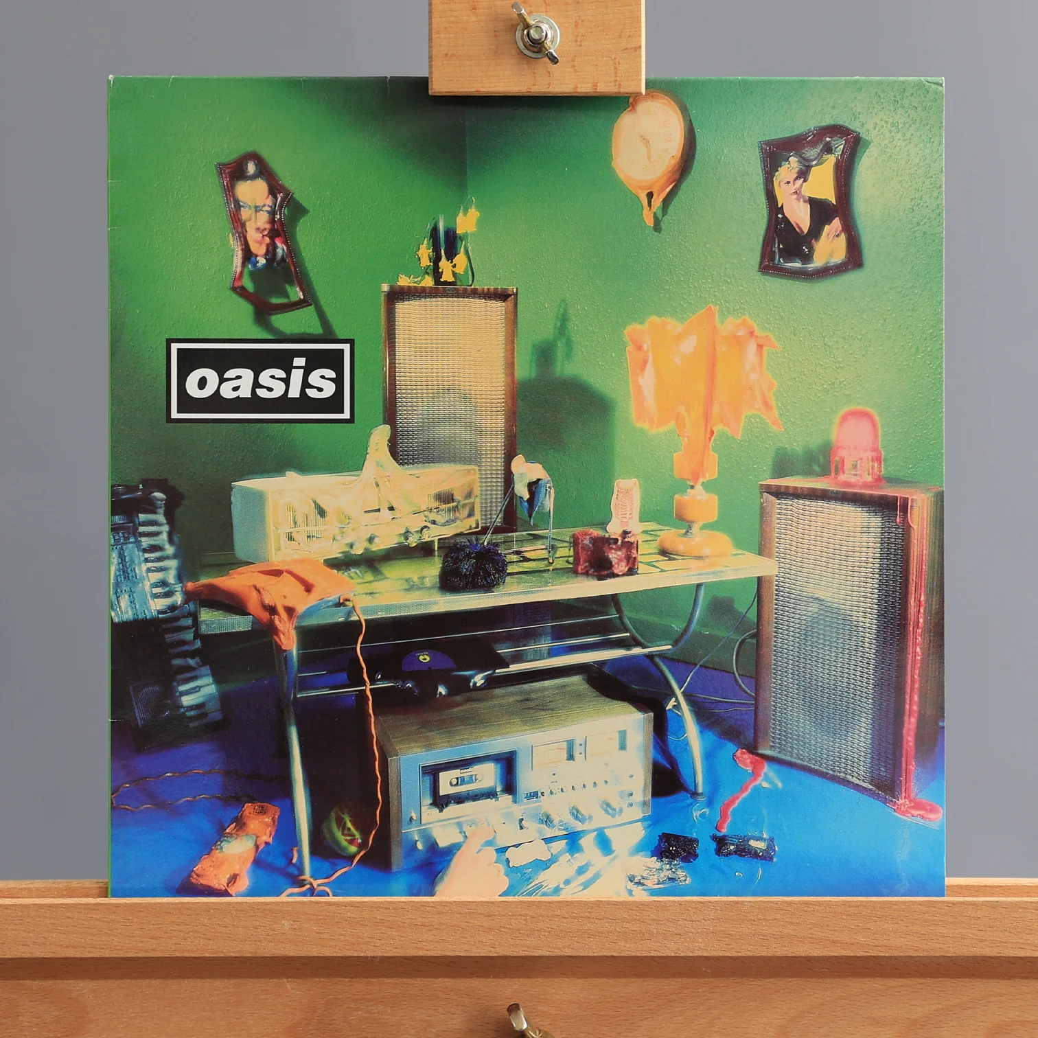 Oasis - UNPLAYED Shakermaker Vinyl - First Pressing - Damont -  New Item