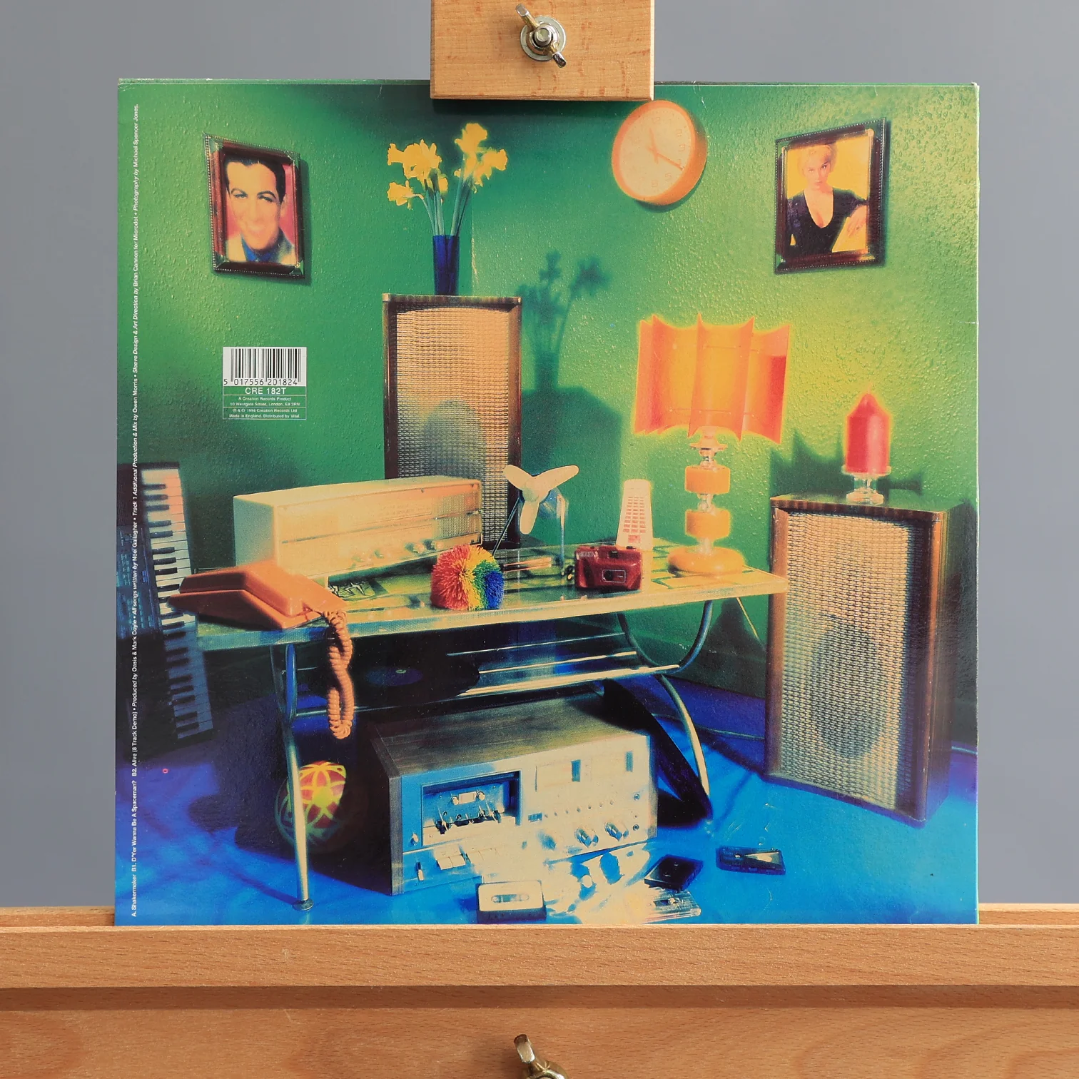 Oasis - UNPLAYED Shakermaker Vinyl - First Pressing - Damont -  New Item - Image 2