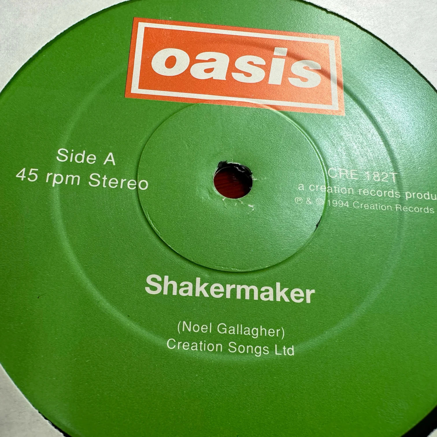 Oasis - UNPLAYED Shakermaker Vinyl - First Pressing - Damont -  New Item - Image 3