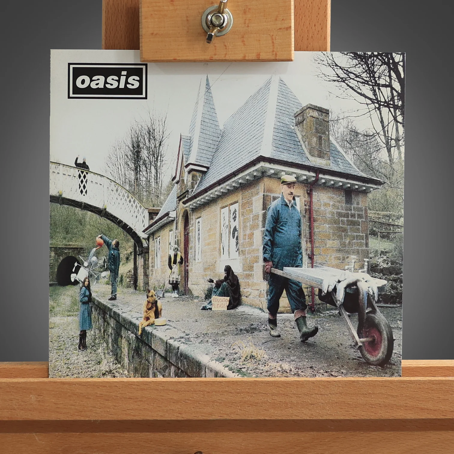 Oasis - UNPLAYED Some Might Say - First Pressing - 7 Inch Vinyl - New Item