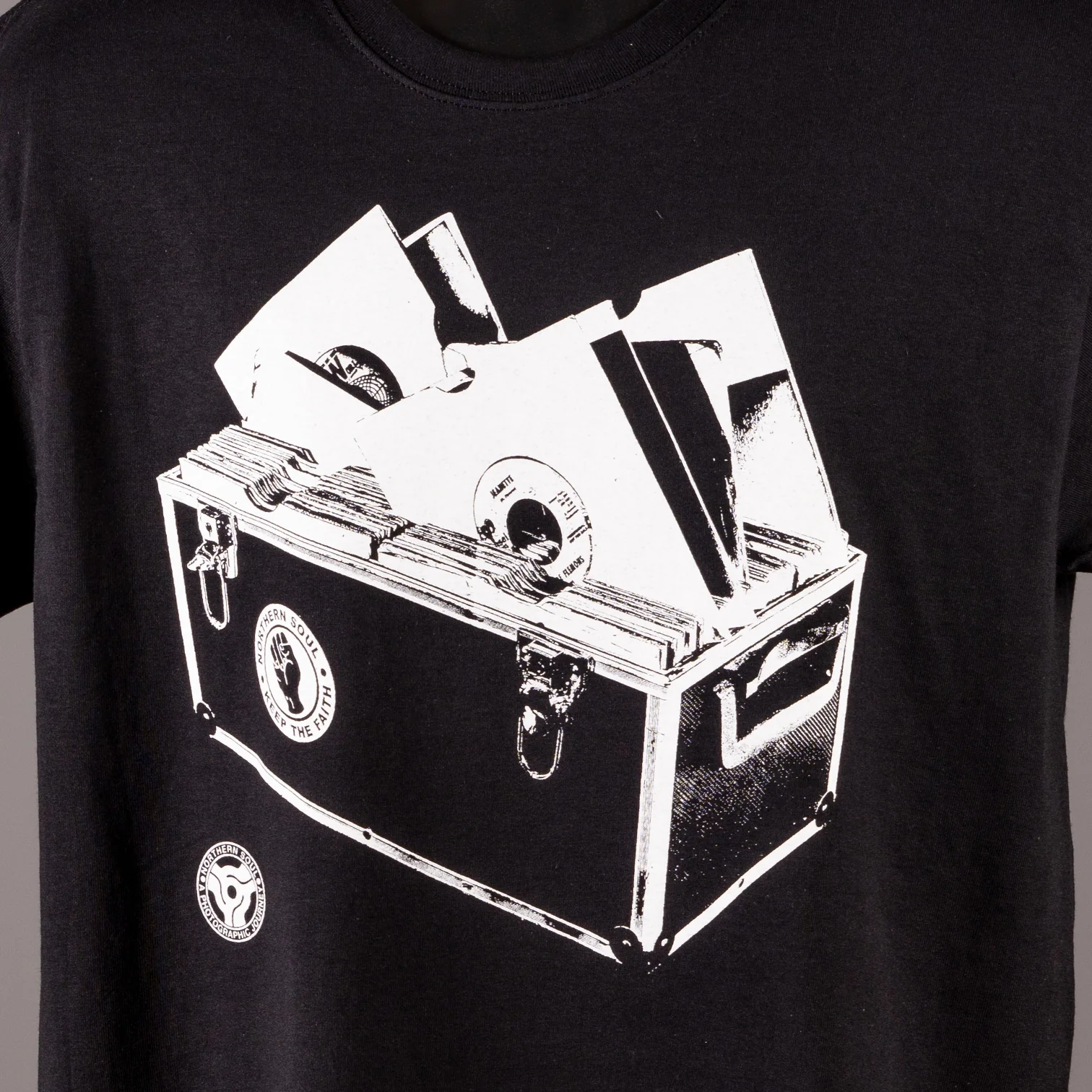 Northern Soul - Record Box T Shirt - Image 2