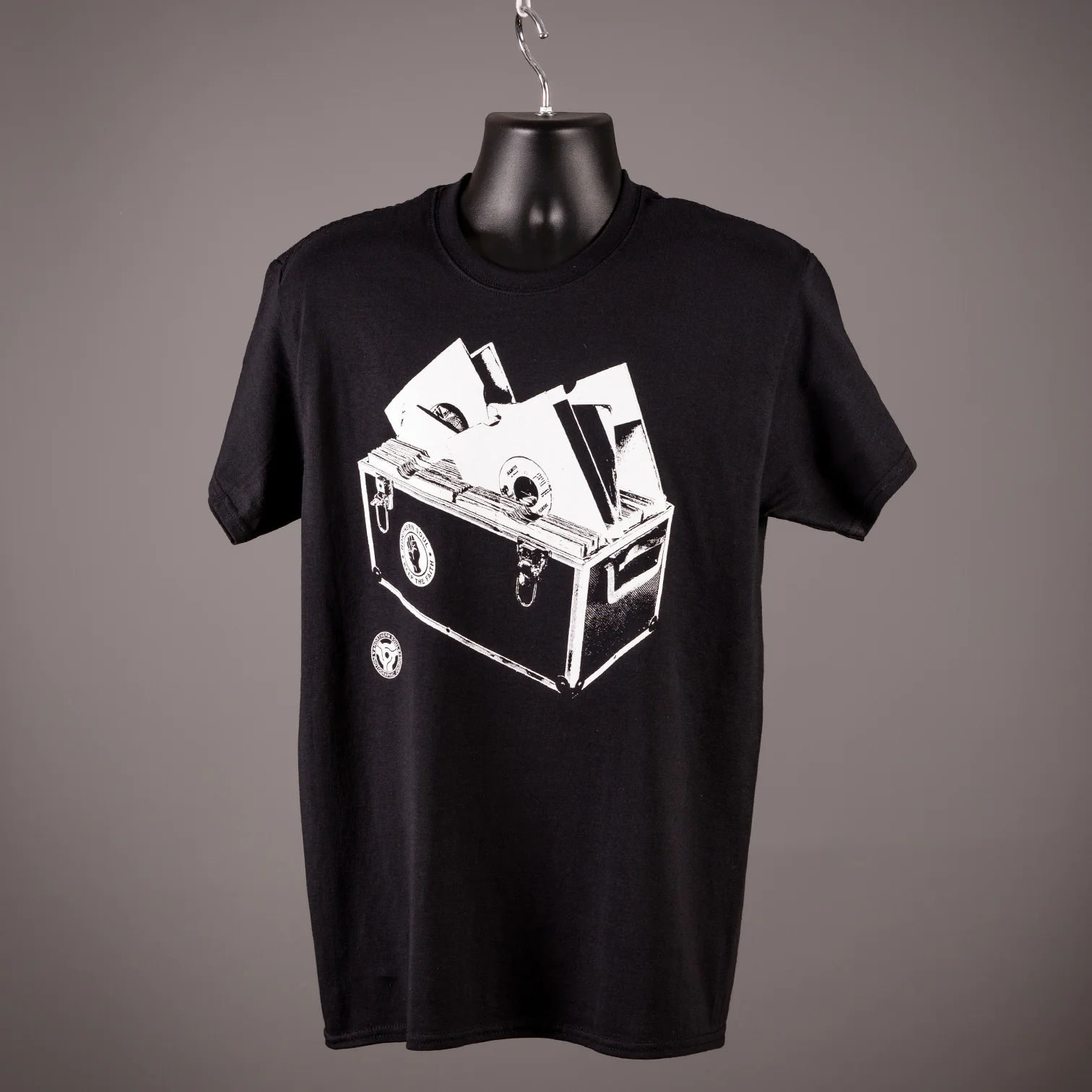 Northern Soul - Record Box T Shirt - Image 3