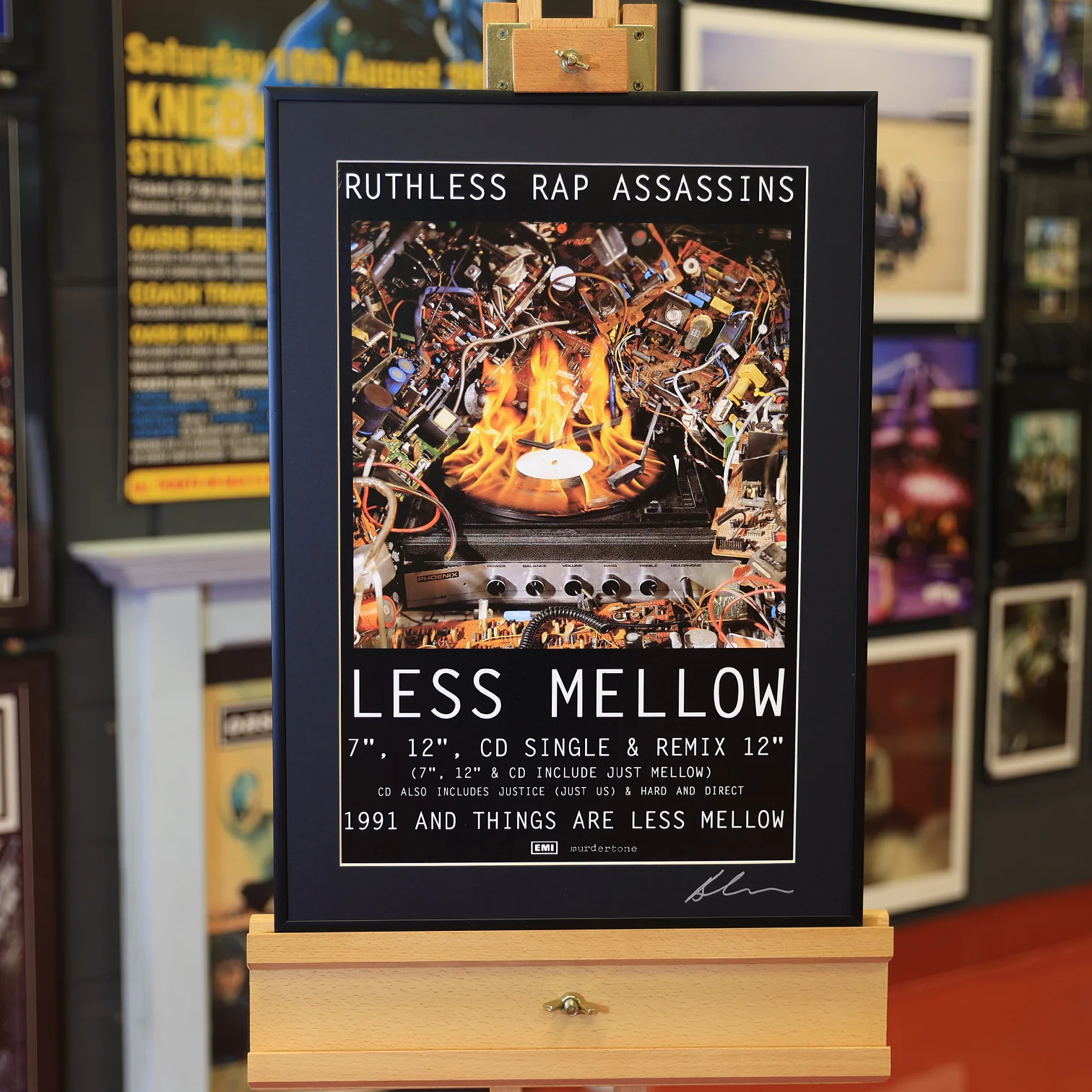 Ruthless Rap Assassins - Less Mellow Poster - New Item
