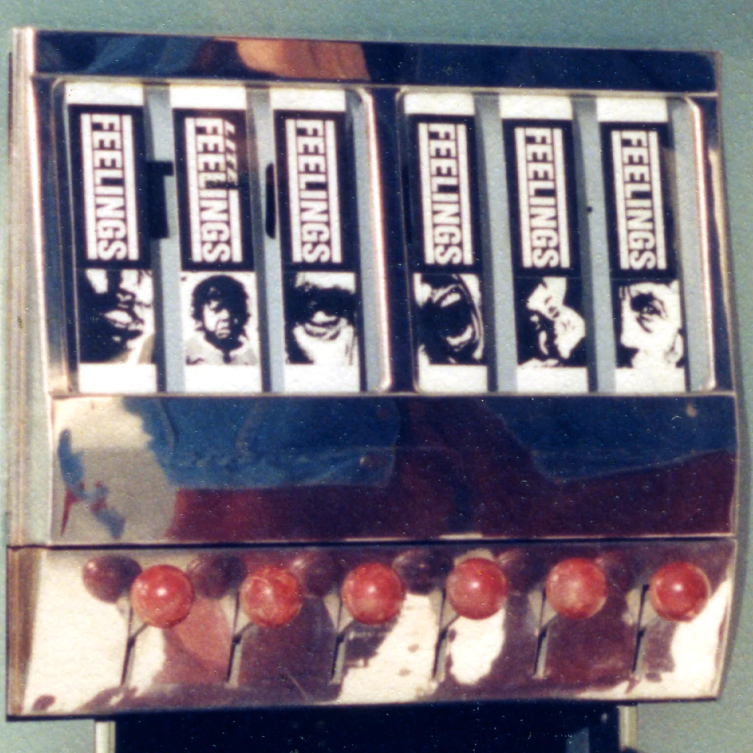 The Verve Feelings Vending Machine Promo Print - New Item - Image 2