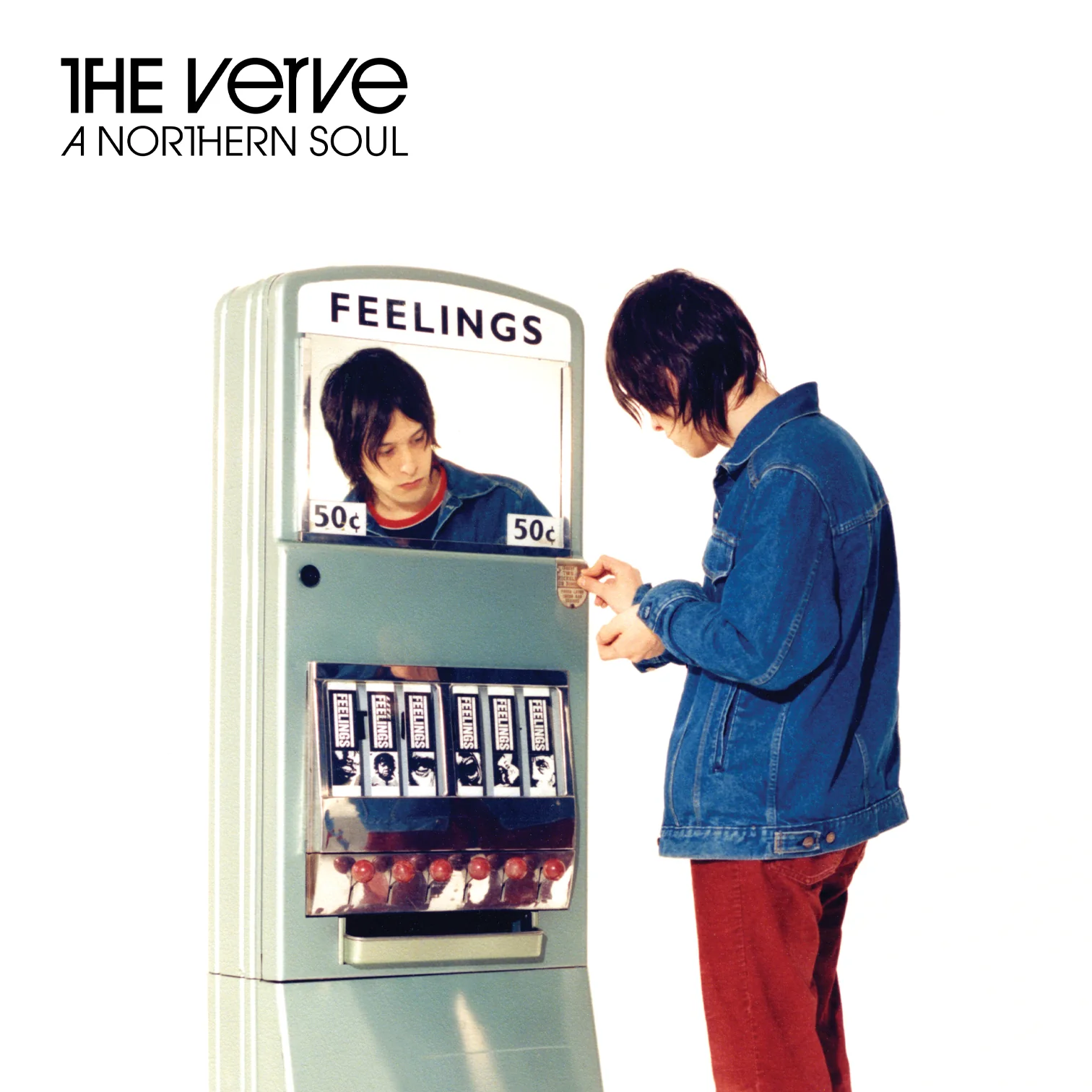 The Verve Feelings Vending Machine Promo Print - New Item - Image 3