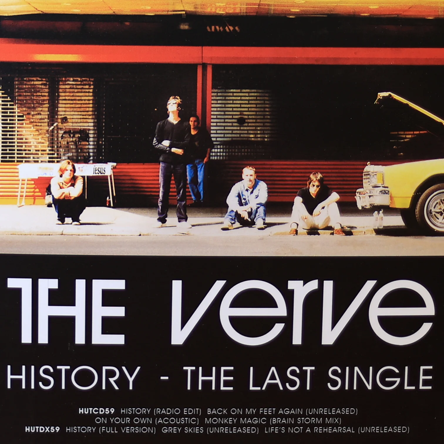 The Verve - History - Promo Poster - Image 2