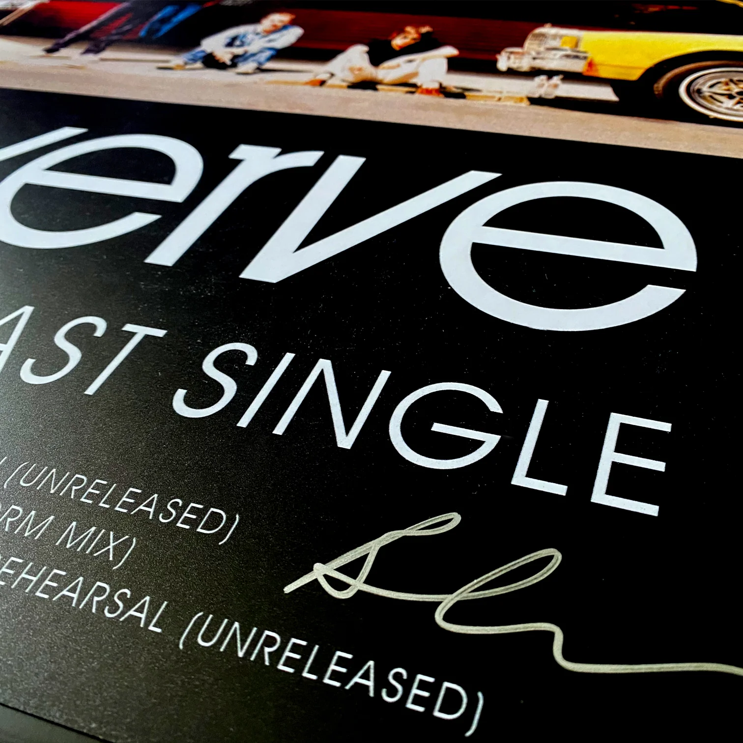 The Verve - History - Promo Poster - Image 3