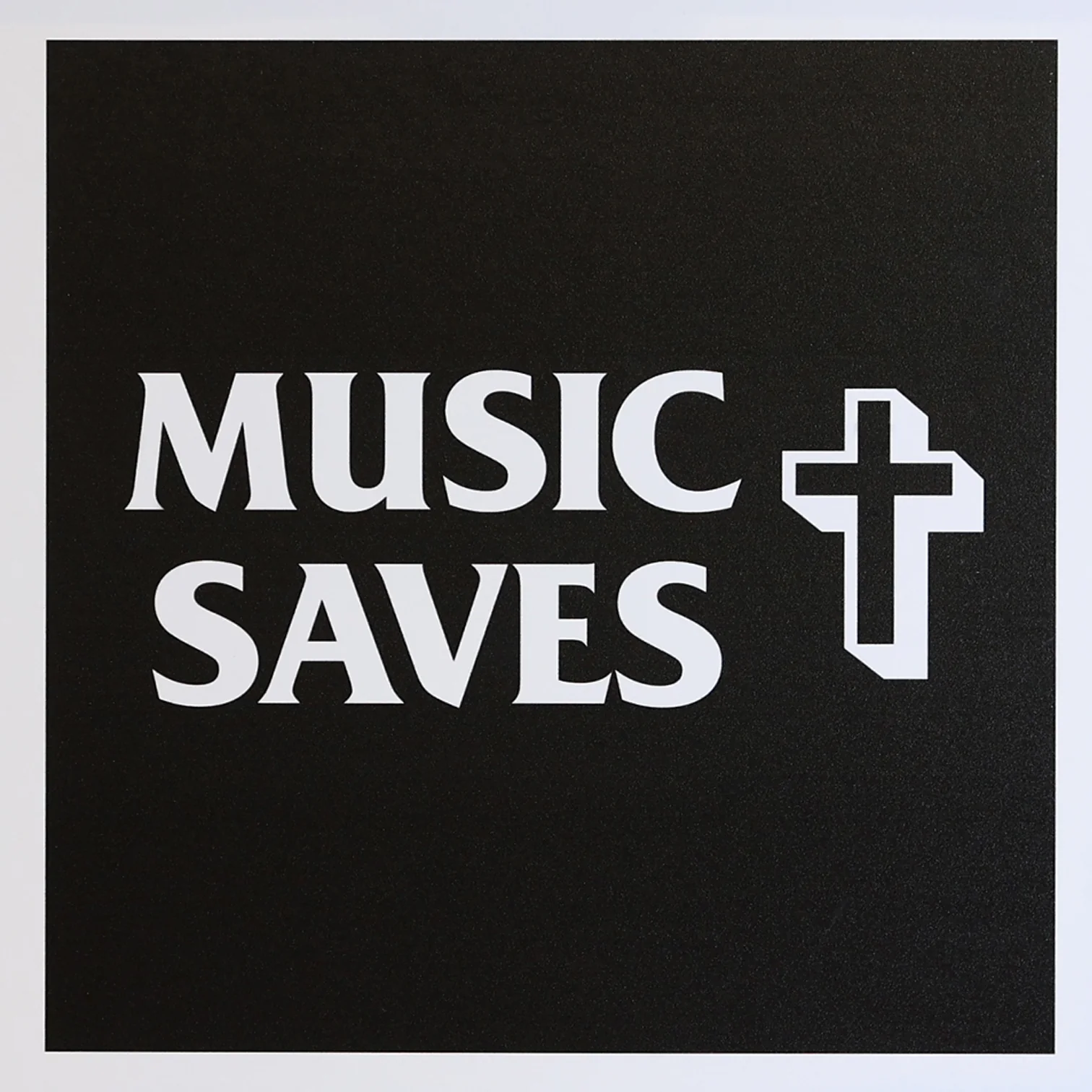 The Verve - Music Saves Framed Print - New Item - Image 2