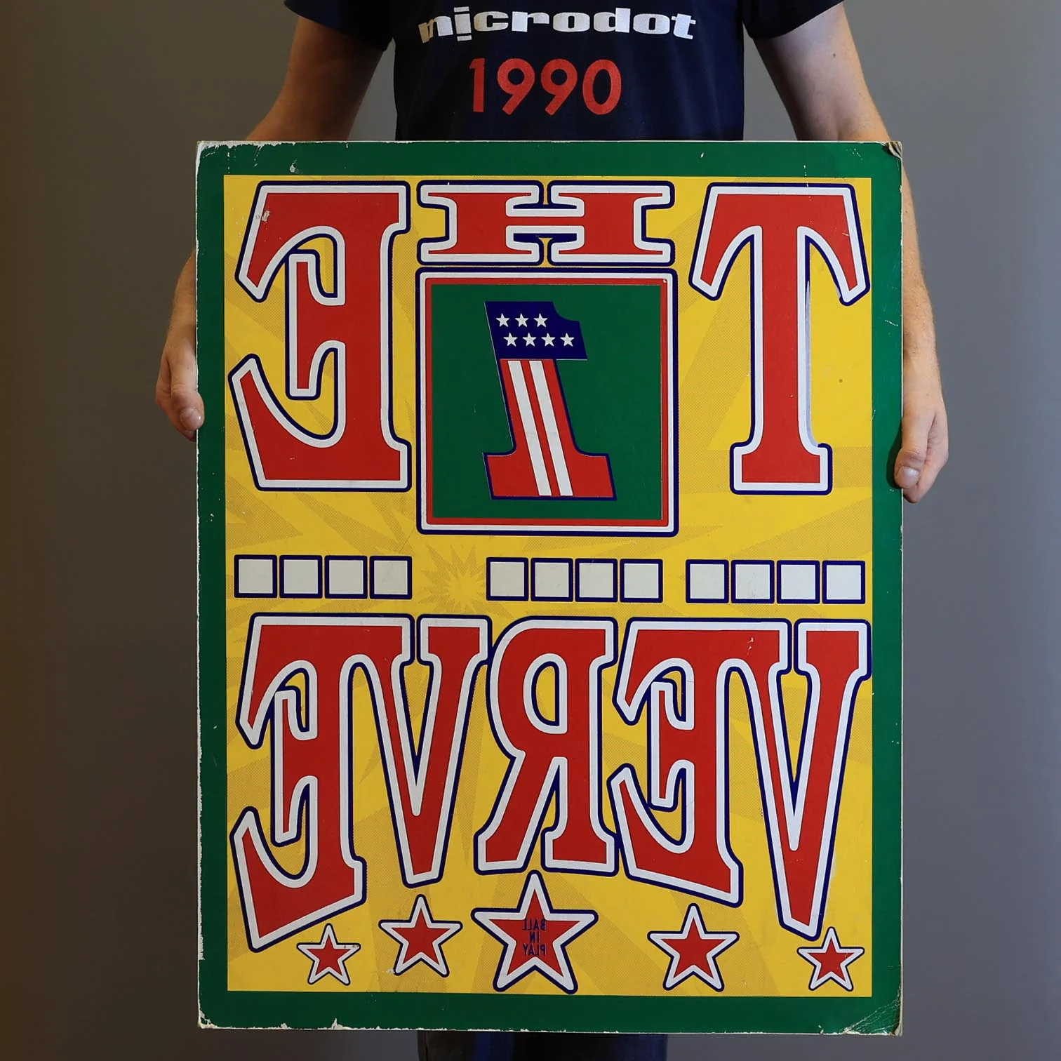 The Verve - No Come Down Pinball Print - New Item - Image 4