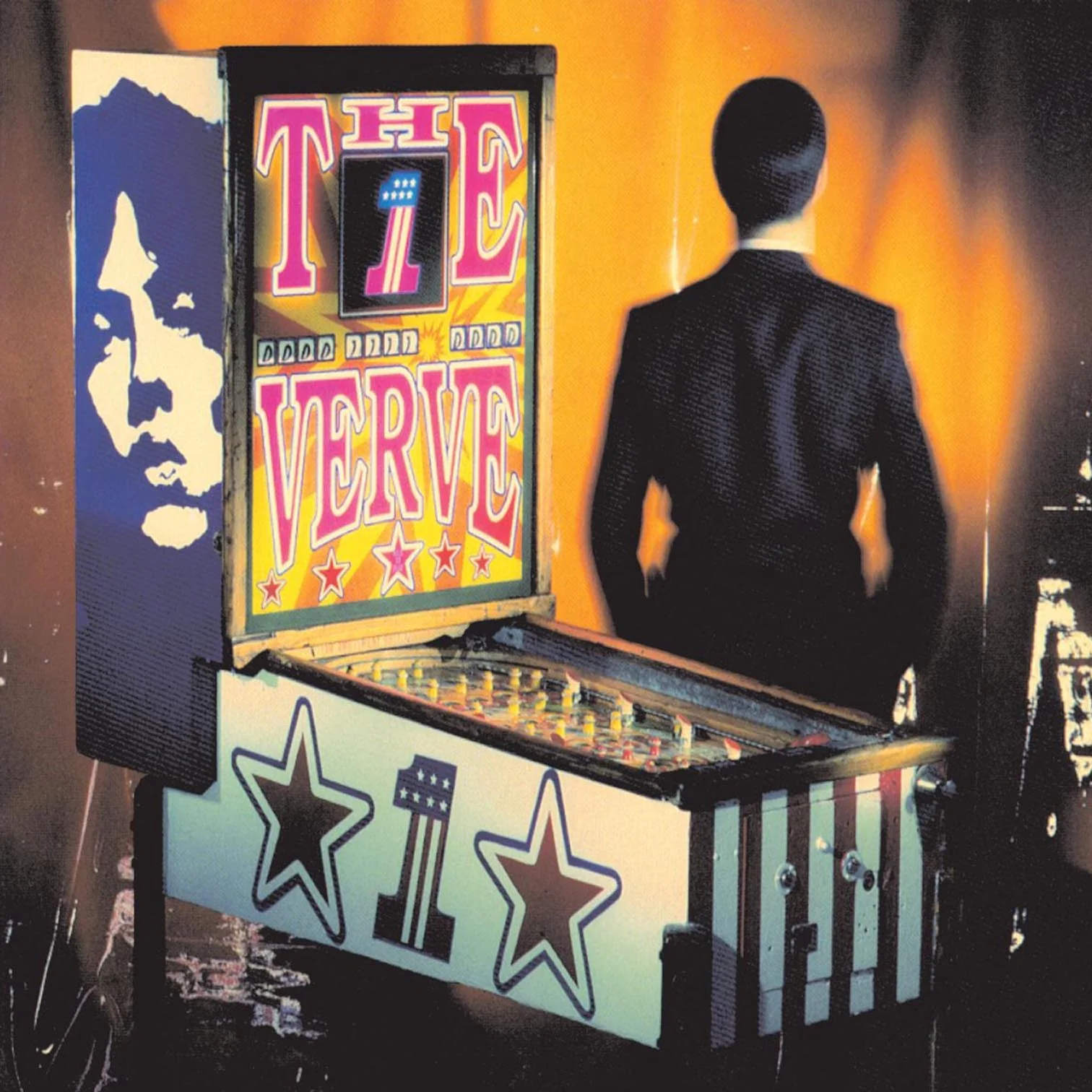 The Verve - No Come Down Pinball Print - New Item - Image 5