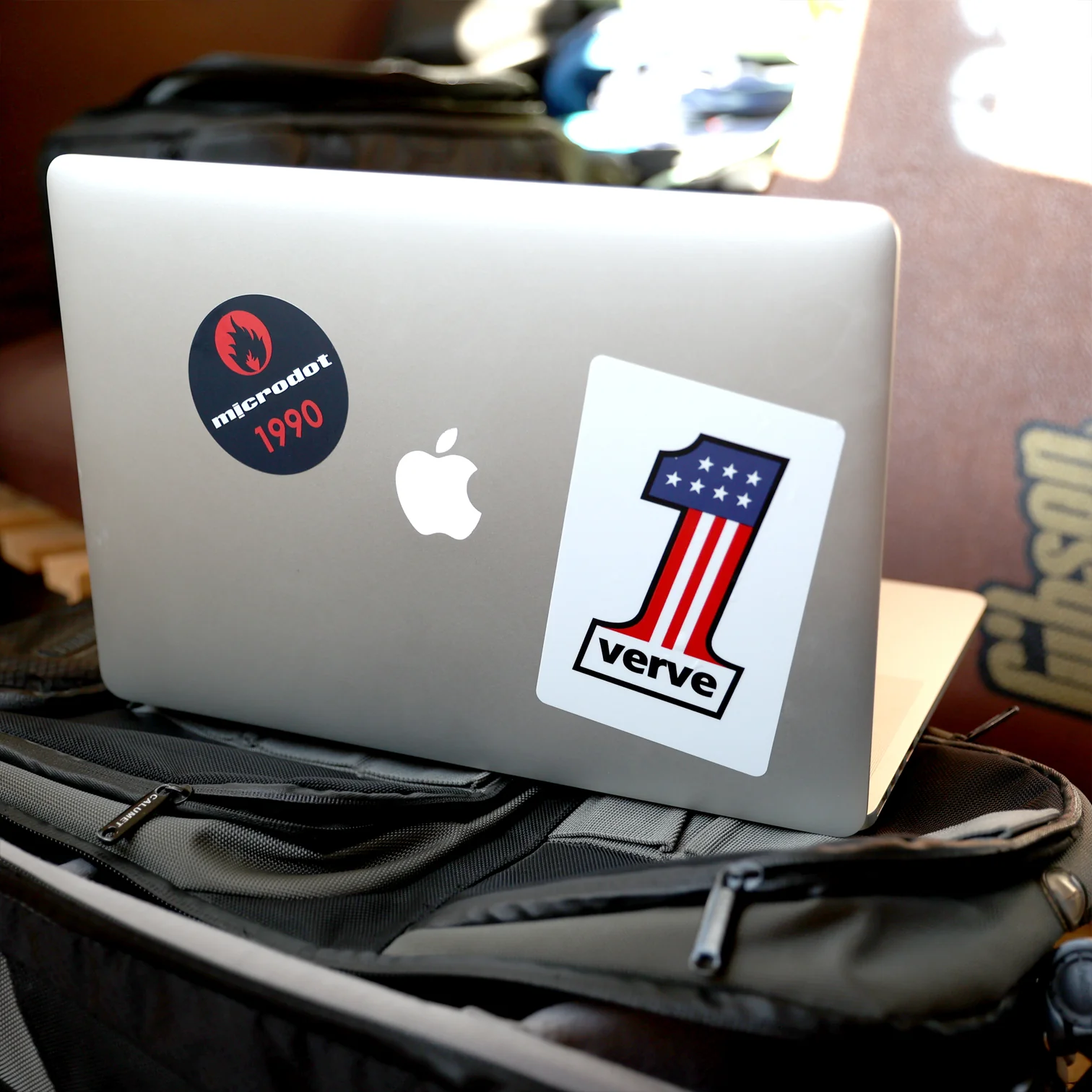 The Verve - Number 1 Sticker - Image 2
