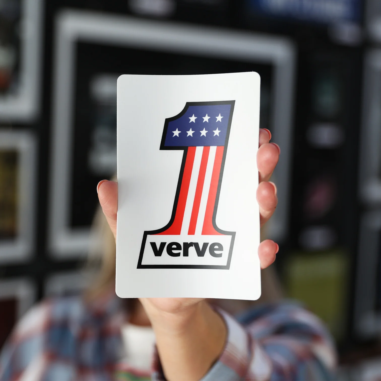 The Verve - Number 1 Sticker - Image 4