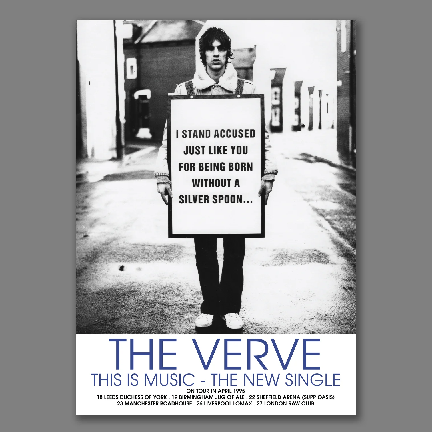 The Verve - This Is Music Promo Print - Image 2