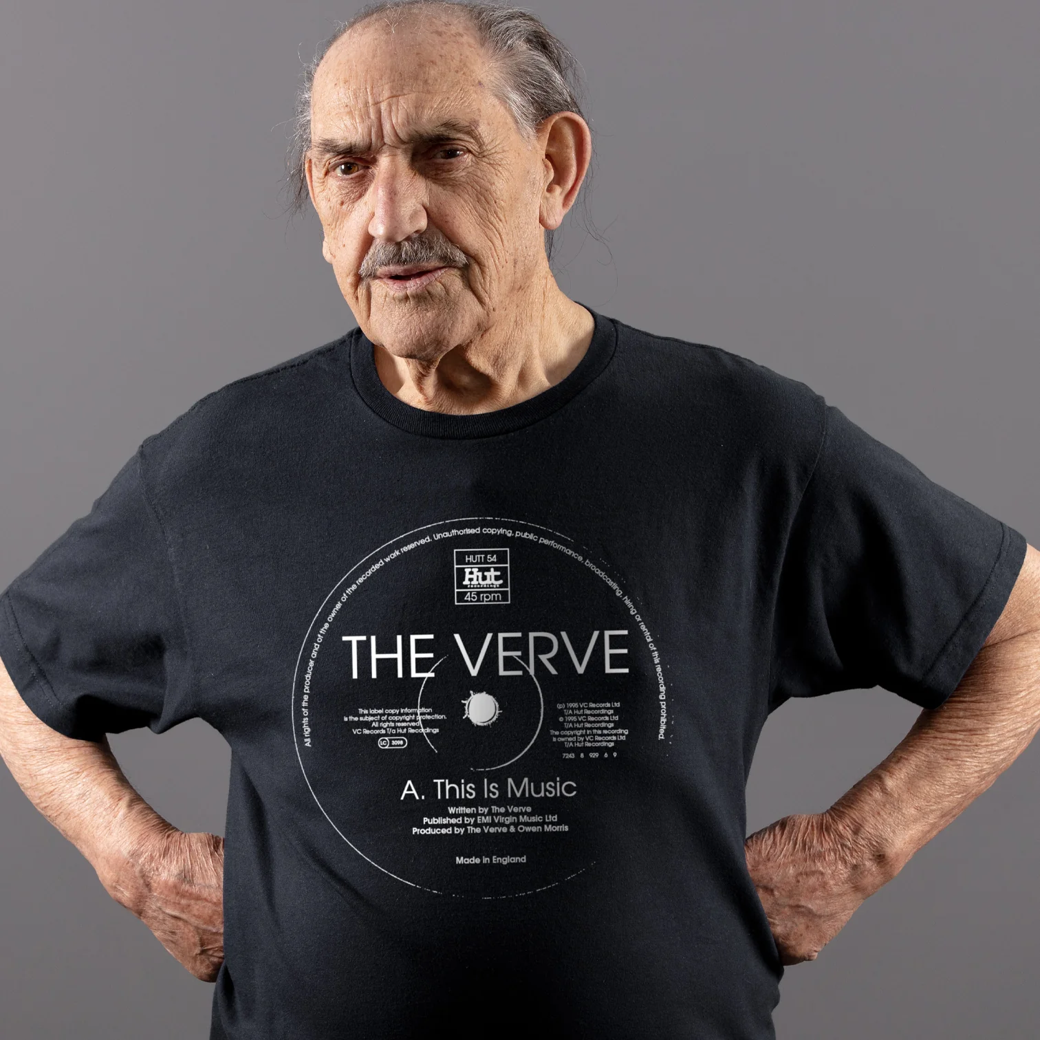 The Verve This Is Music T Shirt - Image 2