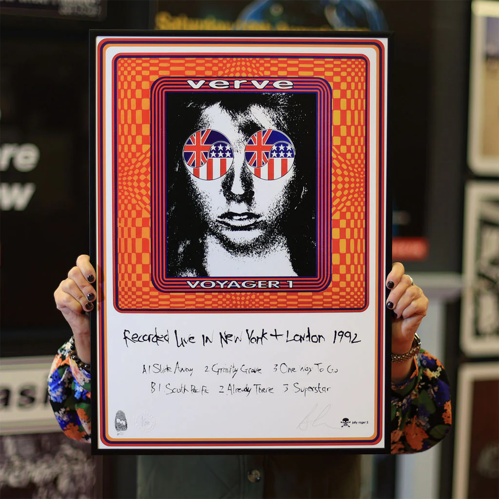 Verve - Voyager 1 - Limited Edition Print - Image 3